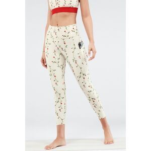 Fabletics PureLuxe Oasis Trellis High-Waisted 7/8 Leggings